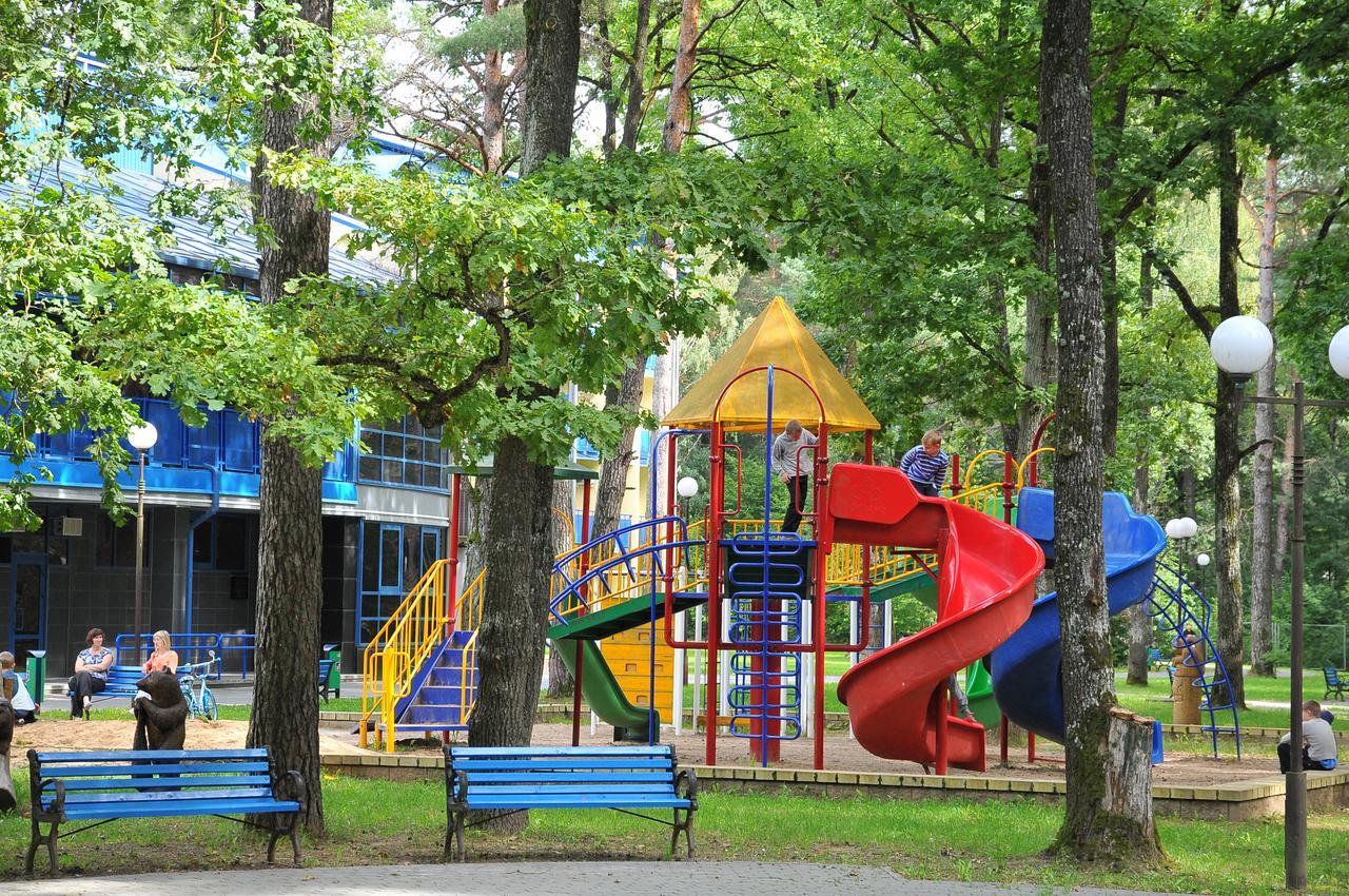 Zhemchuzhina Health Resort Grodno Dış mekan fotoğraf