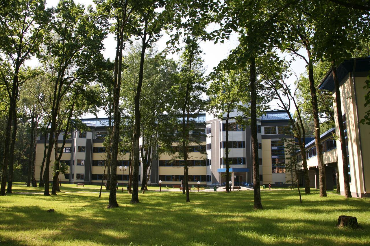 Zhemchuzhina Health Resort Grodno Dış mekan fotoğraf