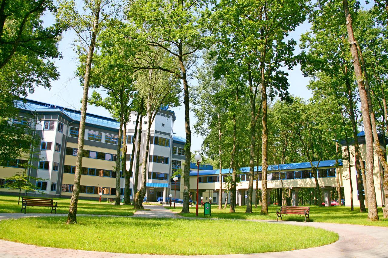 Zhemchuzhina Health Resort Grodno Dış mekan fotoğraf